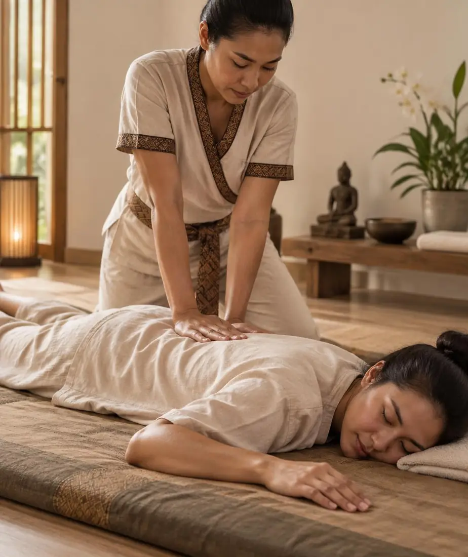 Traditional Thai Massage at Thai Orchid Massage in Reston, VA